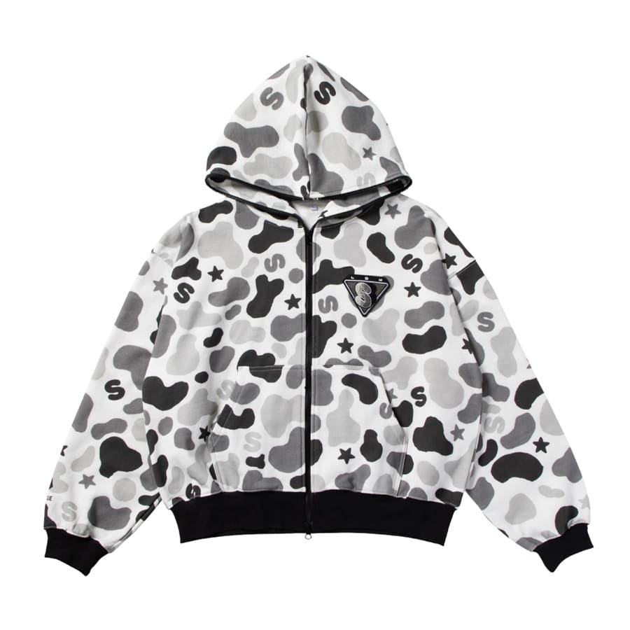 LDH SCREAM Team Wear Replica ZIP HOODIE 詳細画像 OTHER 1