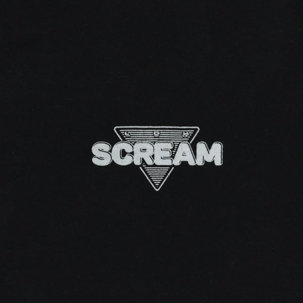 LDH SCREAM ロゴTシャツ/BLACK 詳細画像