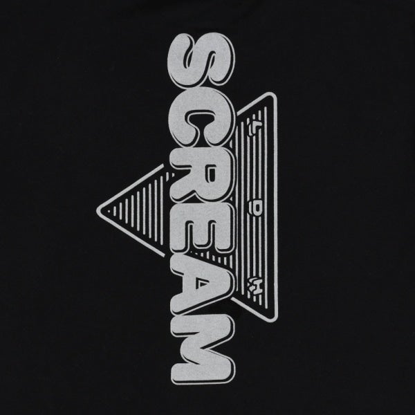 LDH SCREAM ロゴTシャツ/BLACK 詳細画像