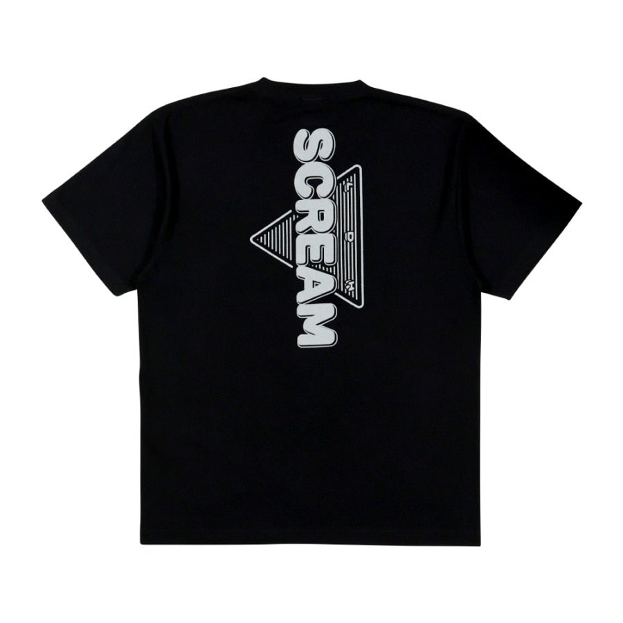 LDH SCREAM ロゴTシャツ/BLACK 詳細画像 カラー共通 1