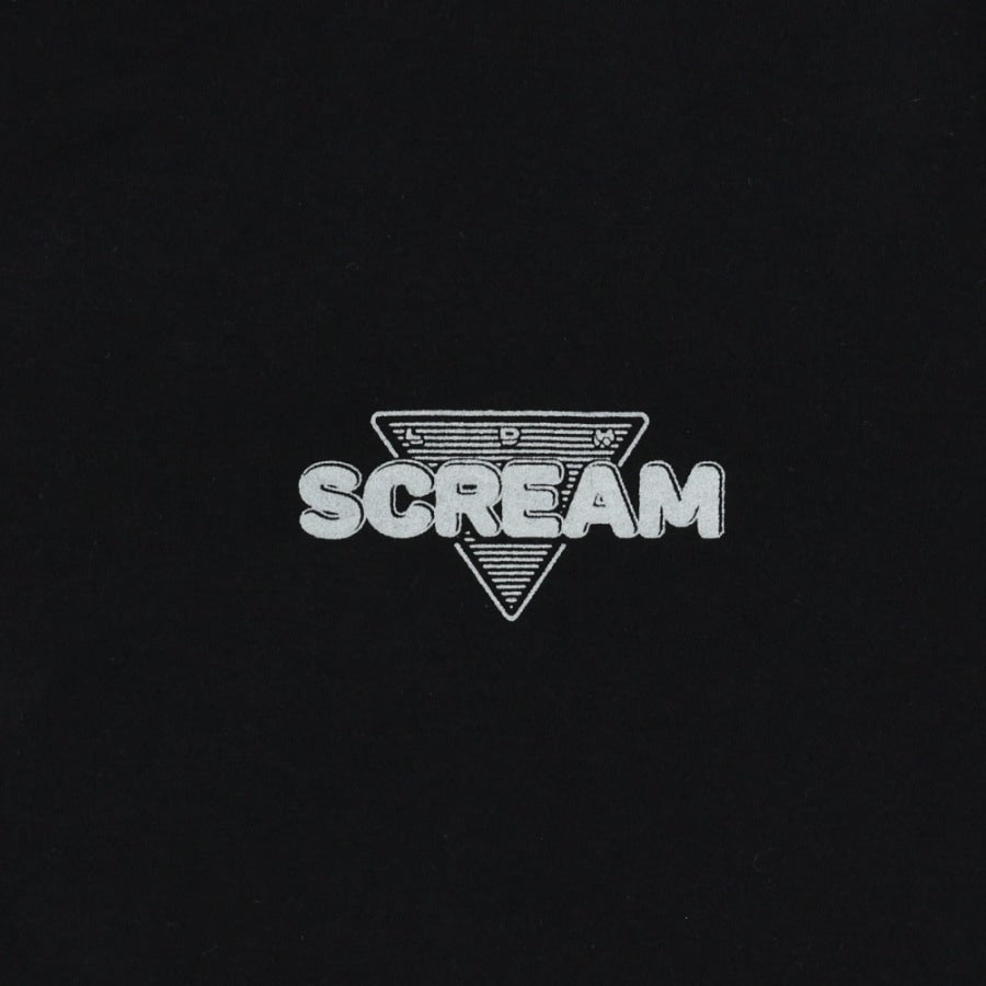 LDH SCREAM ロゴTシャツ/BLACK 詳細画像 カラー共通 2
