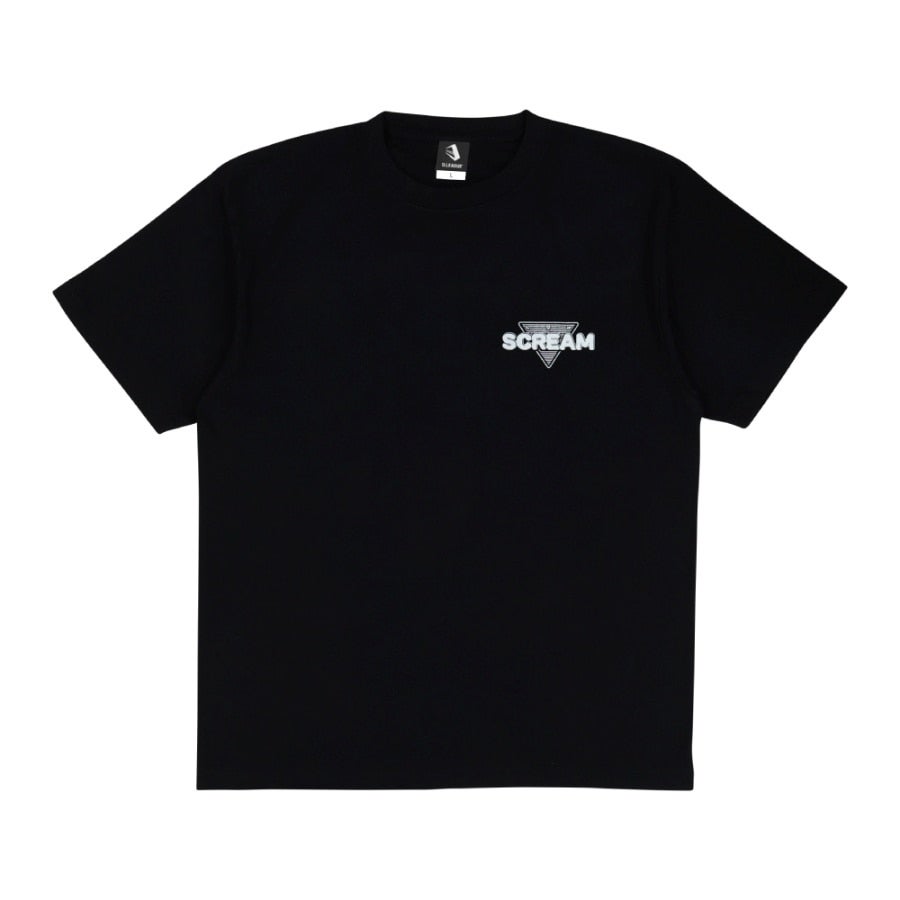 LDH SCREAM ロゴTシャツ/BLACK 詳細画像 BLACK 1