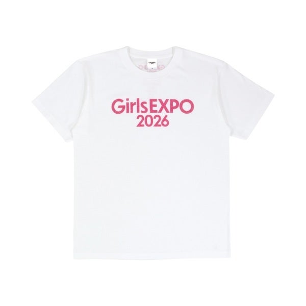 Girls EXPO Tシャツ/WHITE