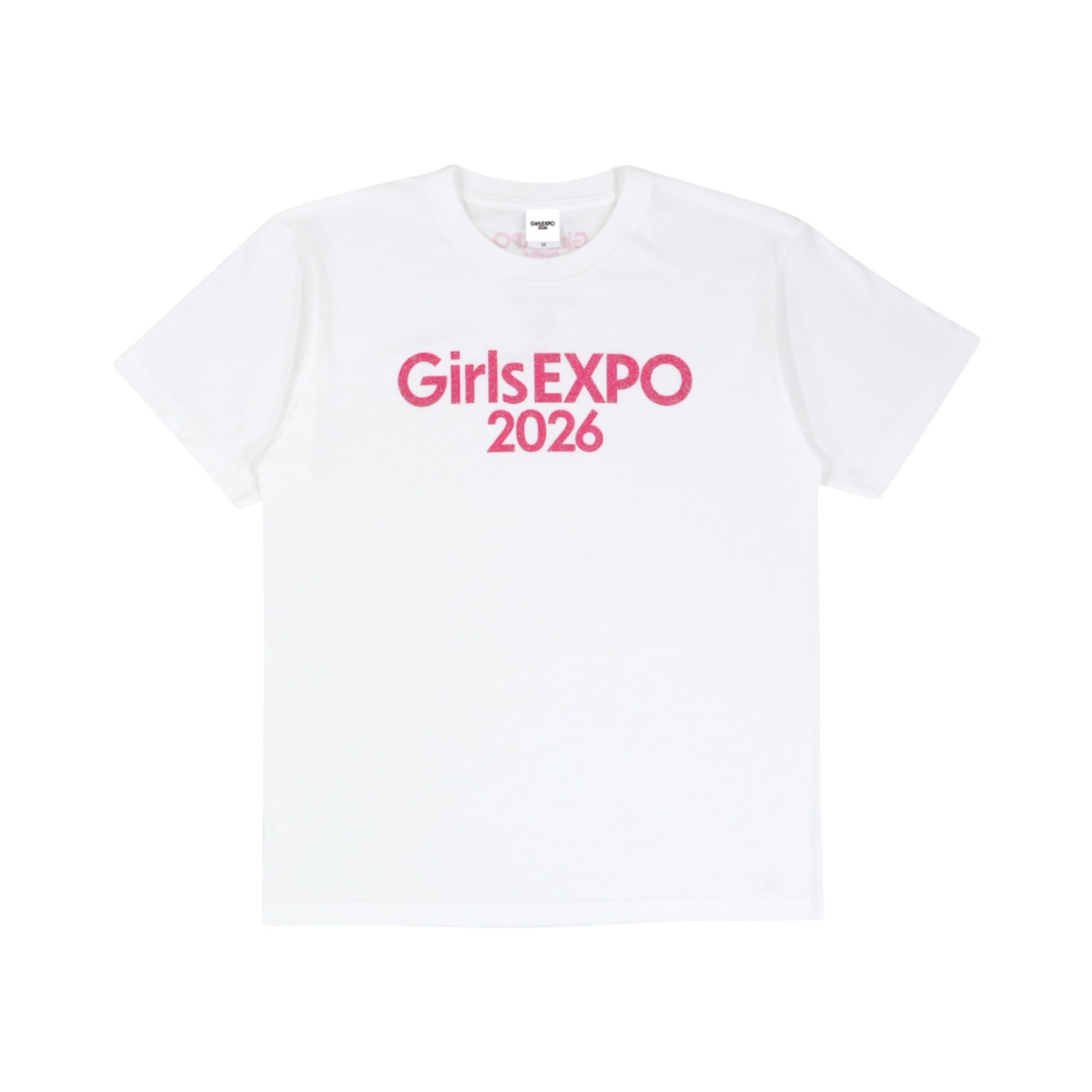 EXILE TRIBE STATION ONLINE STORE｜Girls EXPO Tシャツ/WHITE