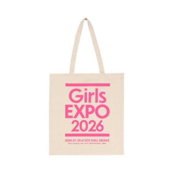 Girls EXPO トートバッグ