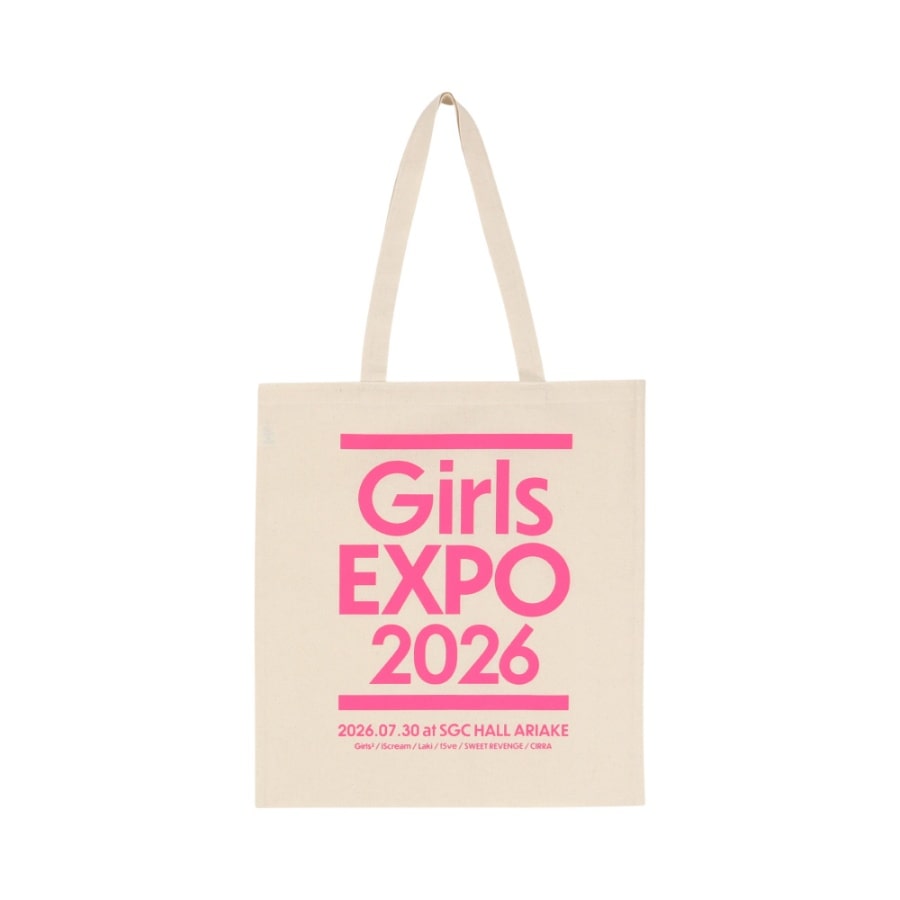 Girls EXPO トートバッグ 詳細画像 OTHER 1
