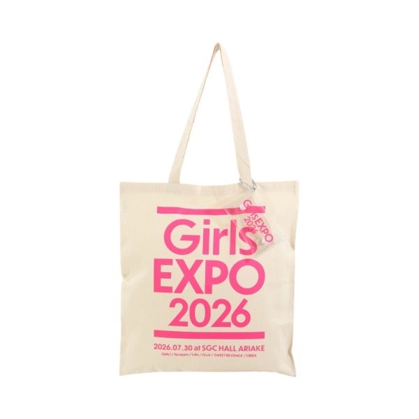 Girls EXPO クリアポーチ 詳細画像