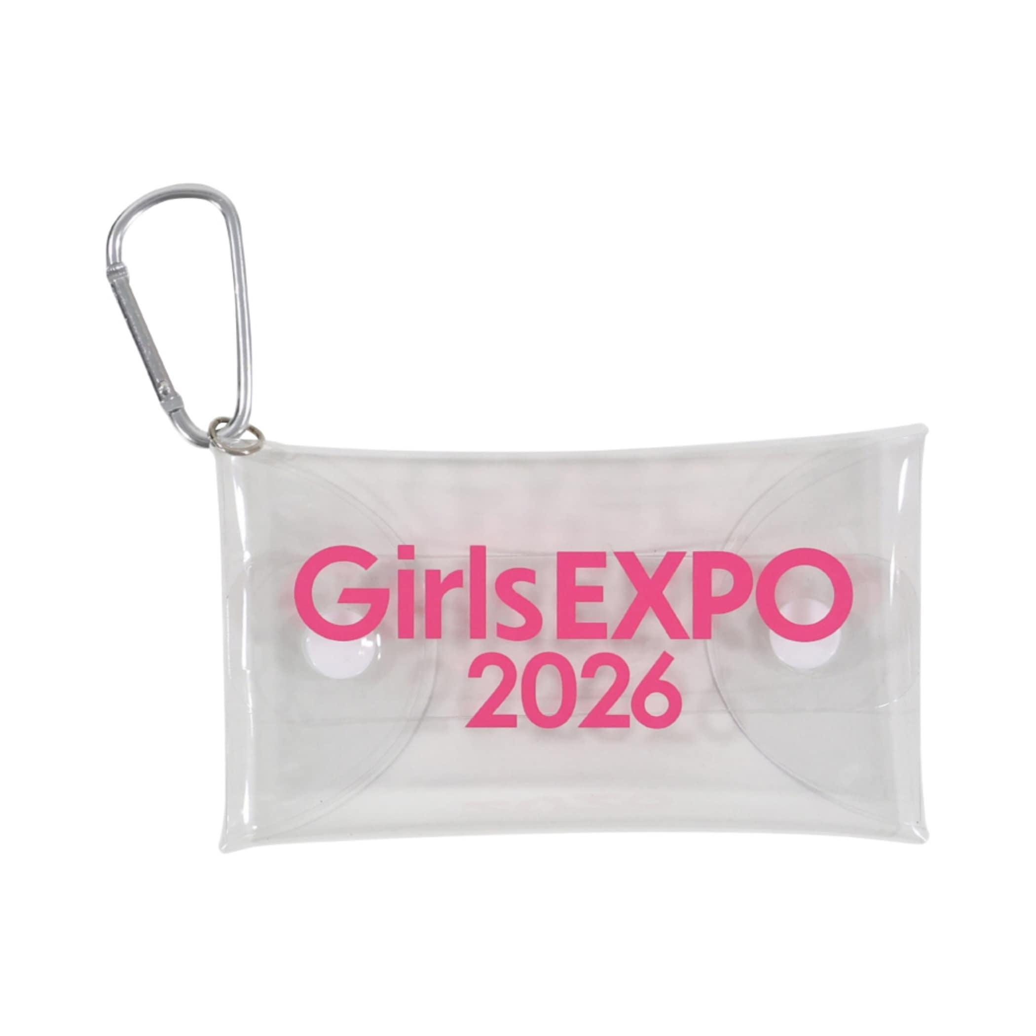 【個人制作】JSTA風カスタムポーチ axellfox EXILE TRIBE STATION ONLINE STORE｜Girls EXPO クリアポーチ