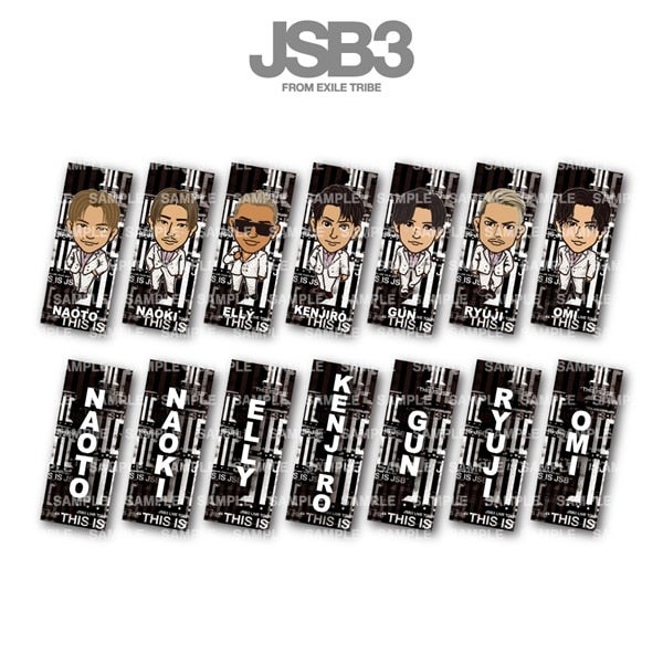 Exile Tribe Station Online Store キャラメル ステッカー2枚付き This Is Jsb Ver 三代目 J Soul Brothers Exile Tribe Station Online Store キャラメル ステッカー2枚付き This Is Jsb Ver 三代目 J Soul Brothers