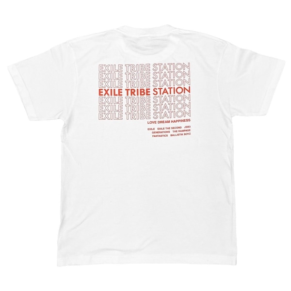 ETS Tシャツ/RED 詳細画像