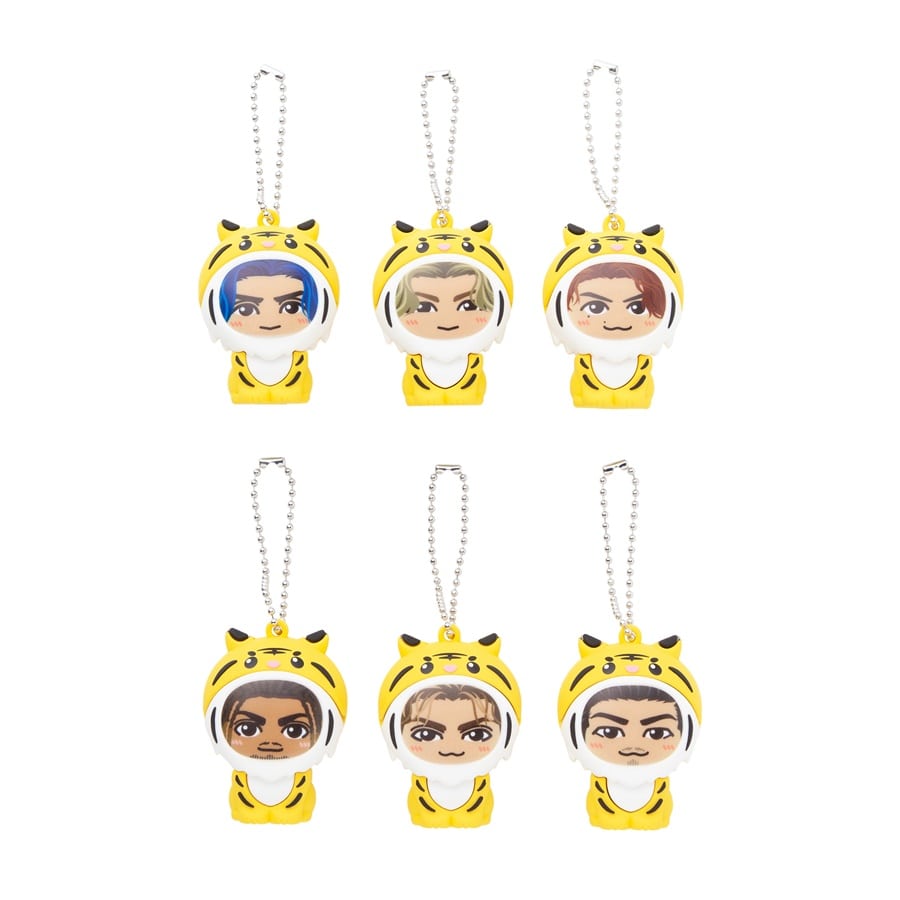 Exile Tribe Station Online Store New Year 22 着ぐるみキーホルダー Exile The Second