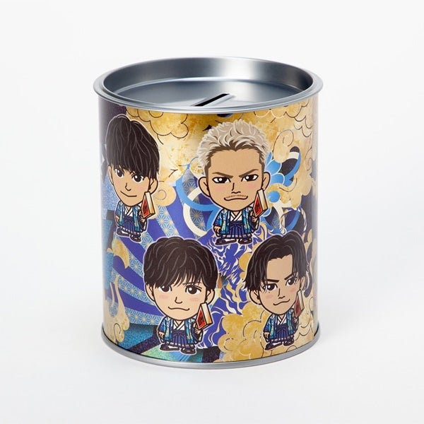 Exile Tribe Station Online Store New Year 22 おかき缶 三代目 J Soul Brothers