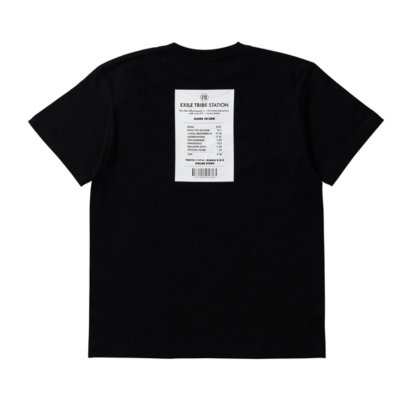 ETS Tシャツ/BLACK