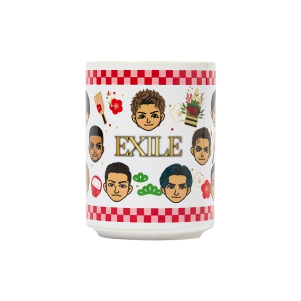 NEW YEAR 2023 湯呑/EXILE
