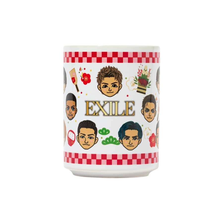 NEW YEAR 2023 湯呑/EXILE 詳細画像 EXILE 1