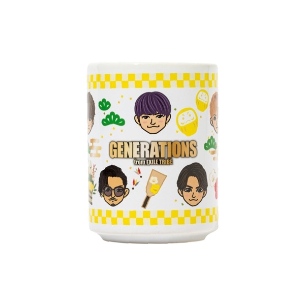 NEW YEAR 2023 湯呑/GENERATIONS