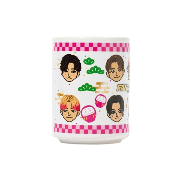 NEW YEAR 2023 湯呑/FANTASTICS 詳細画像