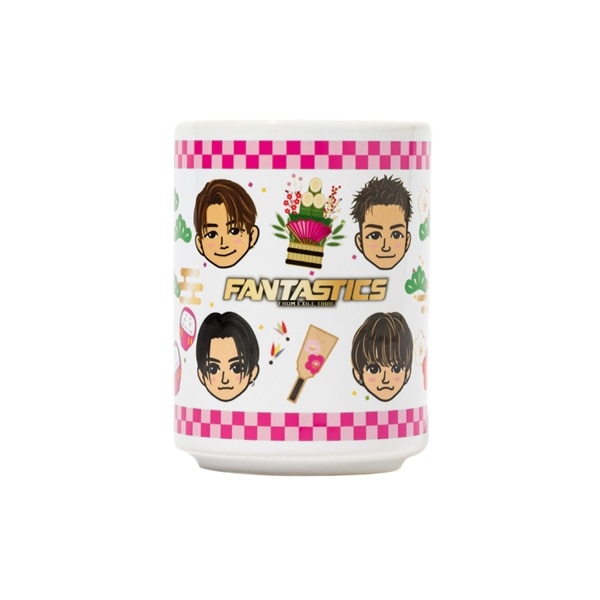 NEW YEAR 2023 湯呑/FANTASTICS 詳細画像