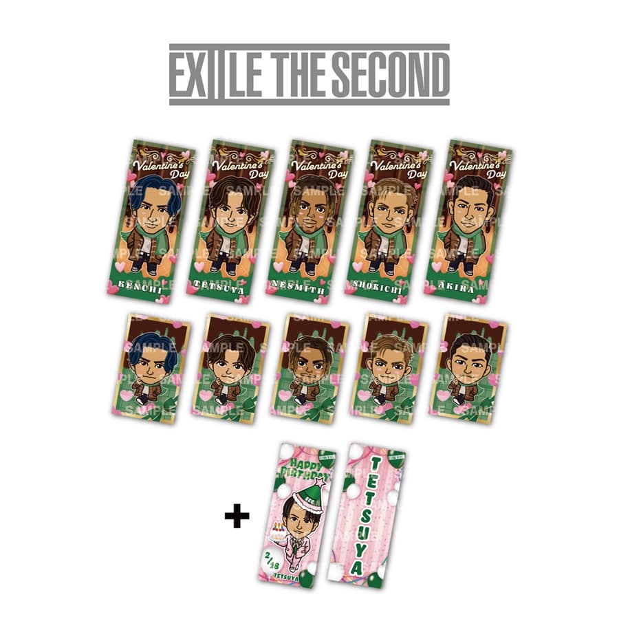 チョコマシュマロ ステッカー2枚付き バレンタインデー ver./EXILE THE SECOND 詳細画像 EXILE THE SECOND 1