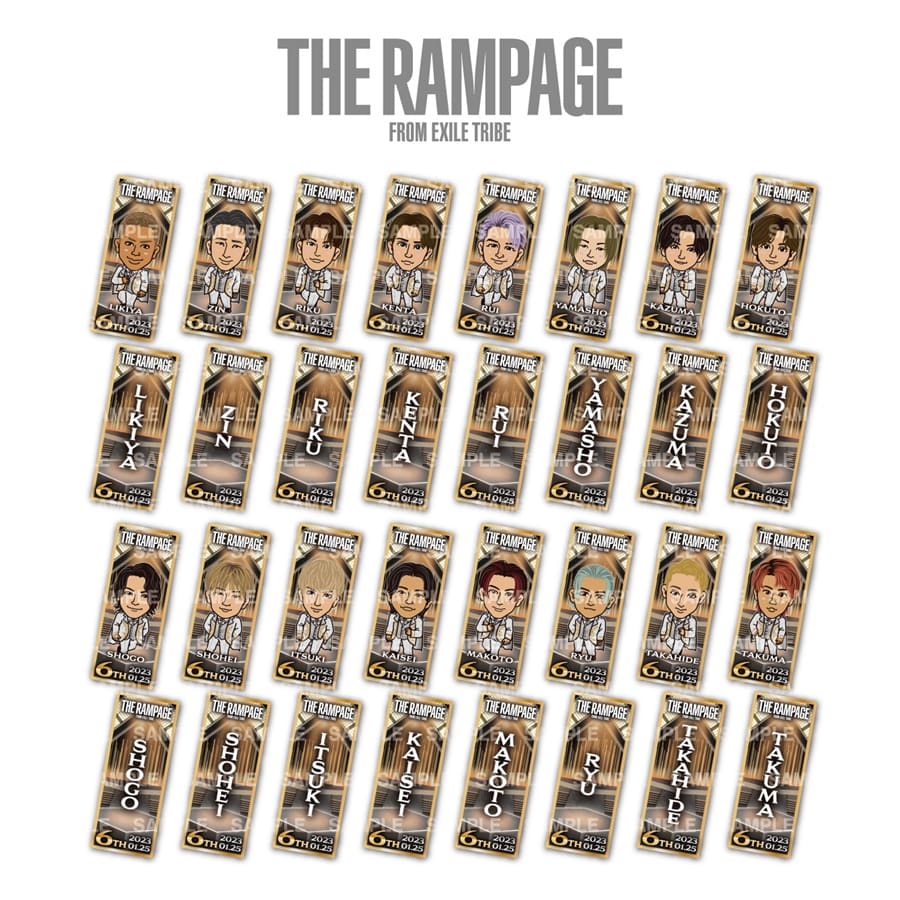 チョコマシュマロ ステッカー2枚付き バレンタインデー ver./THE RAMPAGE 詳細画像 THE RAMPAGE 2