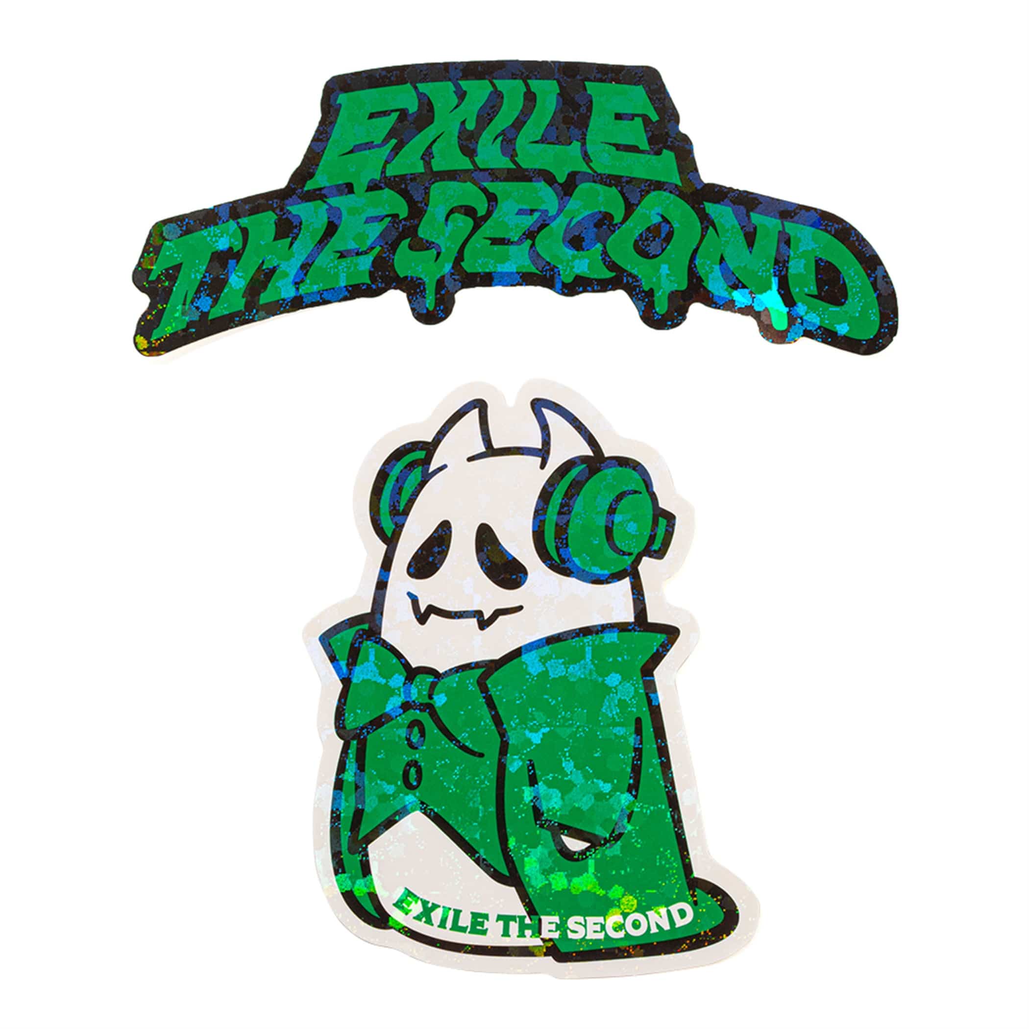 EXILE TRIBE STATION ONLINE STORE|HALLOWEEN 2023 ステッカーセット