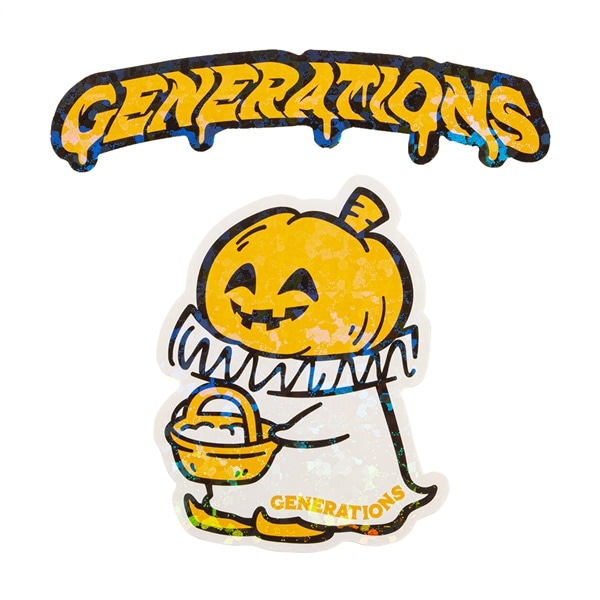 EXILE TRIBE STATION ONLINE STORE｜HALLOWEEN 2023 ステッカーセット