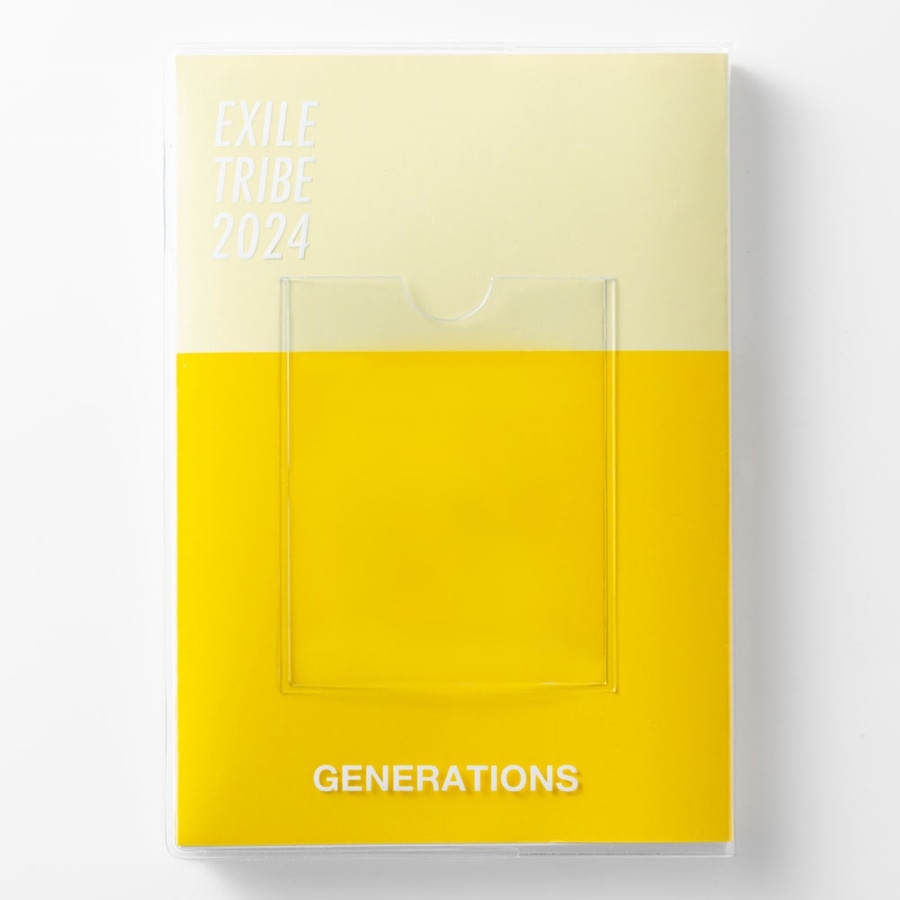 GENERATIONS 2024 スケジュール帳 詳細画像 GENERATIONS 3