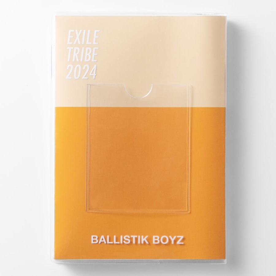 BALLISTIK BOYZ 2024 スケジュール帳 詳細画像 BALLISTIK BOYZ 3