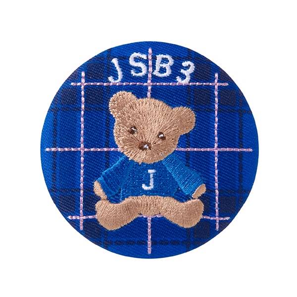 HOLIDAY 2023 刺繍缶バッジ/三代目 J SOUL BROTHERS 詳細画像
