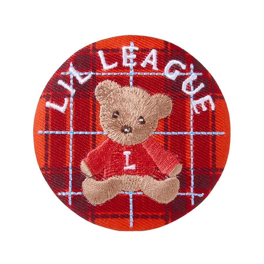 HOLIDAY 2023 刺繍缶バッジ/LIL LEAGUE 詳細画像 LIL LEAGUE 1