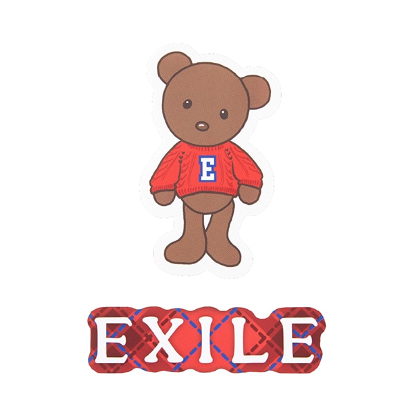 HOLIDAY 2023 ステッカーセット/EXILE