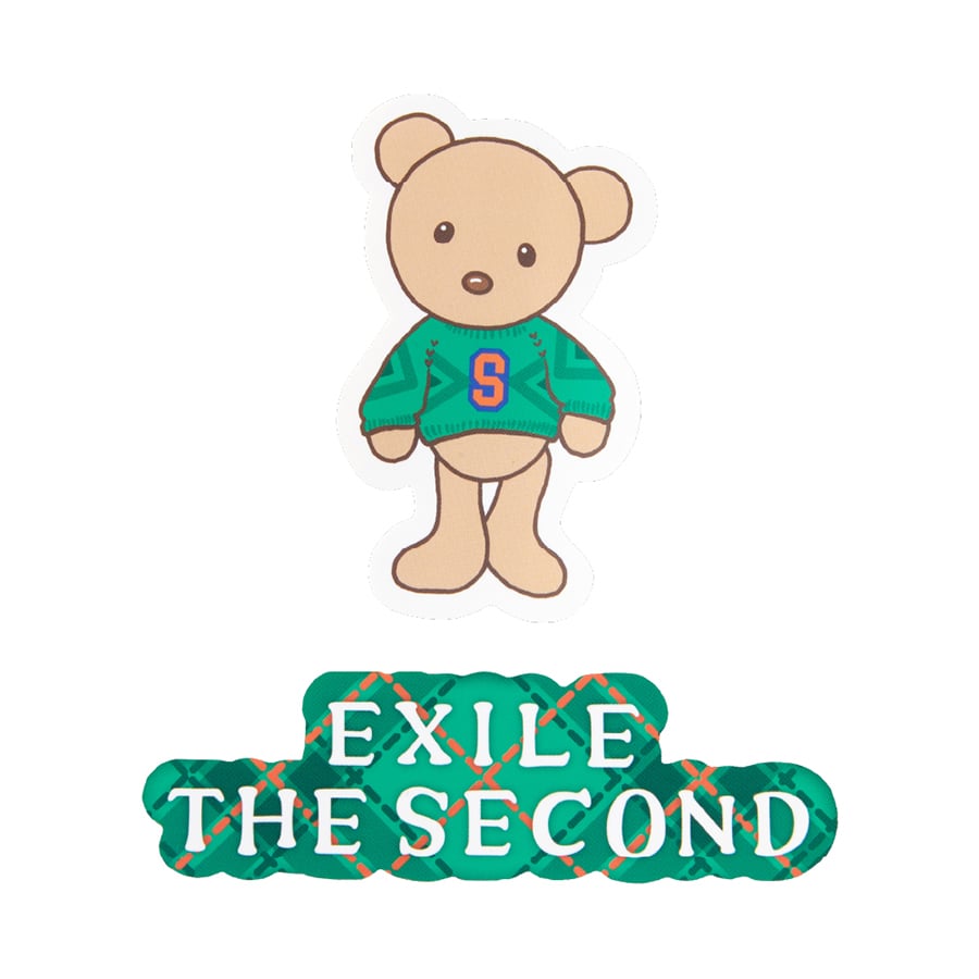 HOLIDAY 2023 ステッカーセット/EXILE THE SECOND 詳細画像 EXILE THE SECOND 1