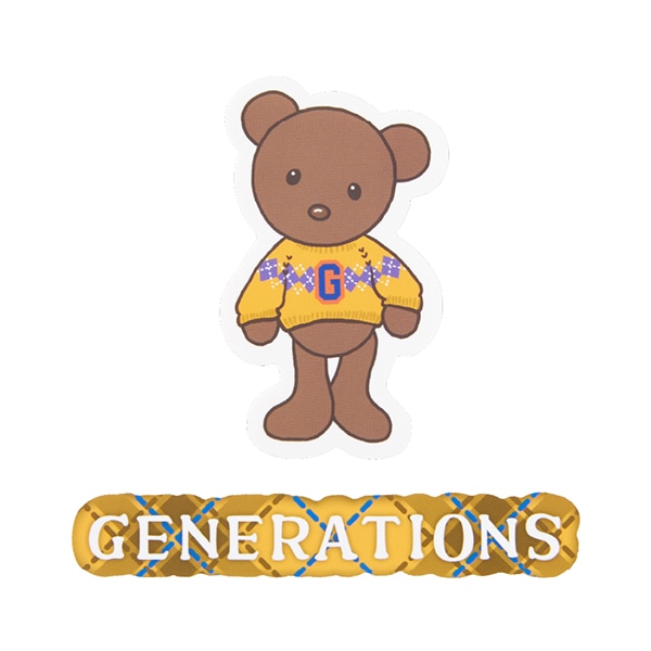 HOLIDAY 2023 ステッカーセット/GENERATIONS