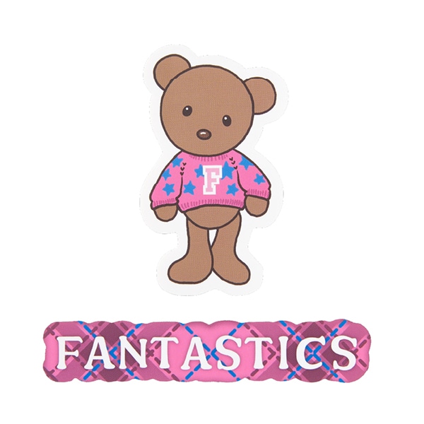 HOLIDAY 2023 ステッカーセット/FANTASTICS