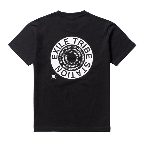 ETS Tシャツ/BLACK 詳細画像