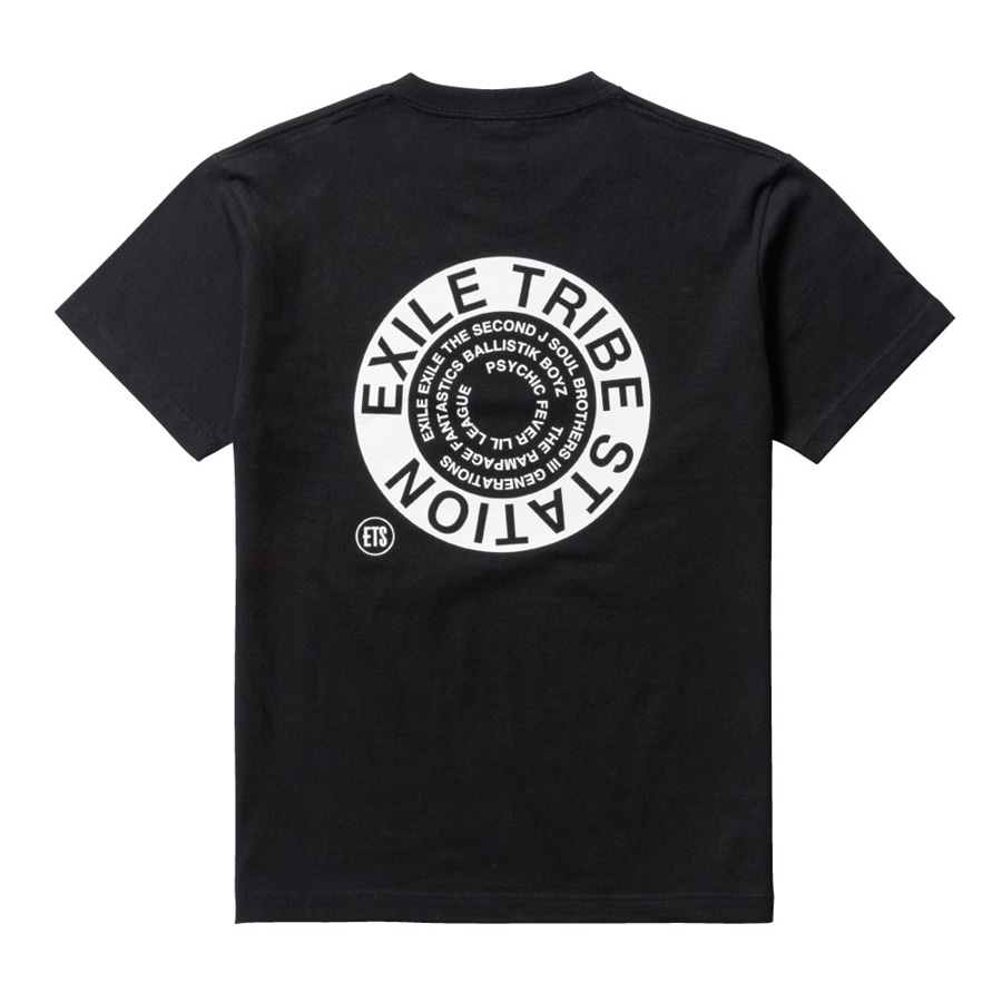 ETS Tシャツ/BLACK 詳細画像 BLACK 1