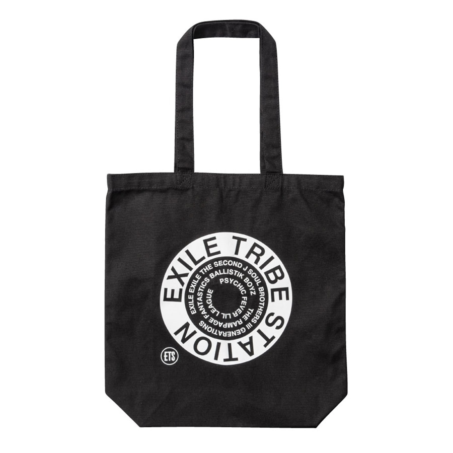 EXILE TRIBE STATION ONLINE STORE｜ETS トートバッグ