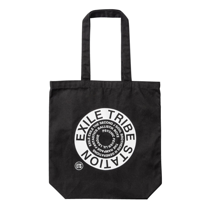 EXILE トートバッグ エコバッグ ライブツアーグッズ クマ付き