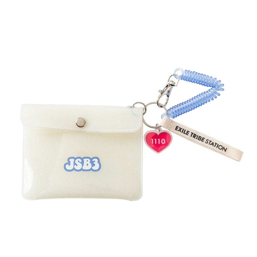 EXILE TRIBE STATION ONLINE STORE｜ラメクリアポーチ/三代目 J SOUL 