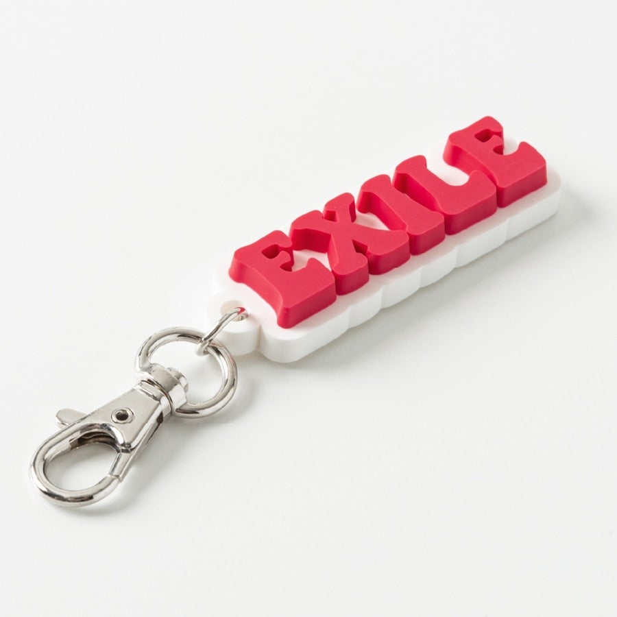 EXILE TRIBE STATION ONLINE STORE｜ラバーキーホルダー/EXILE