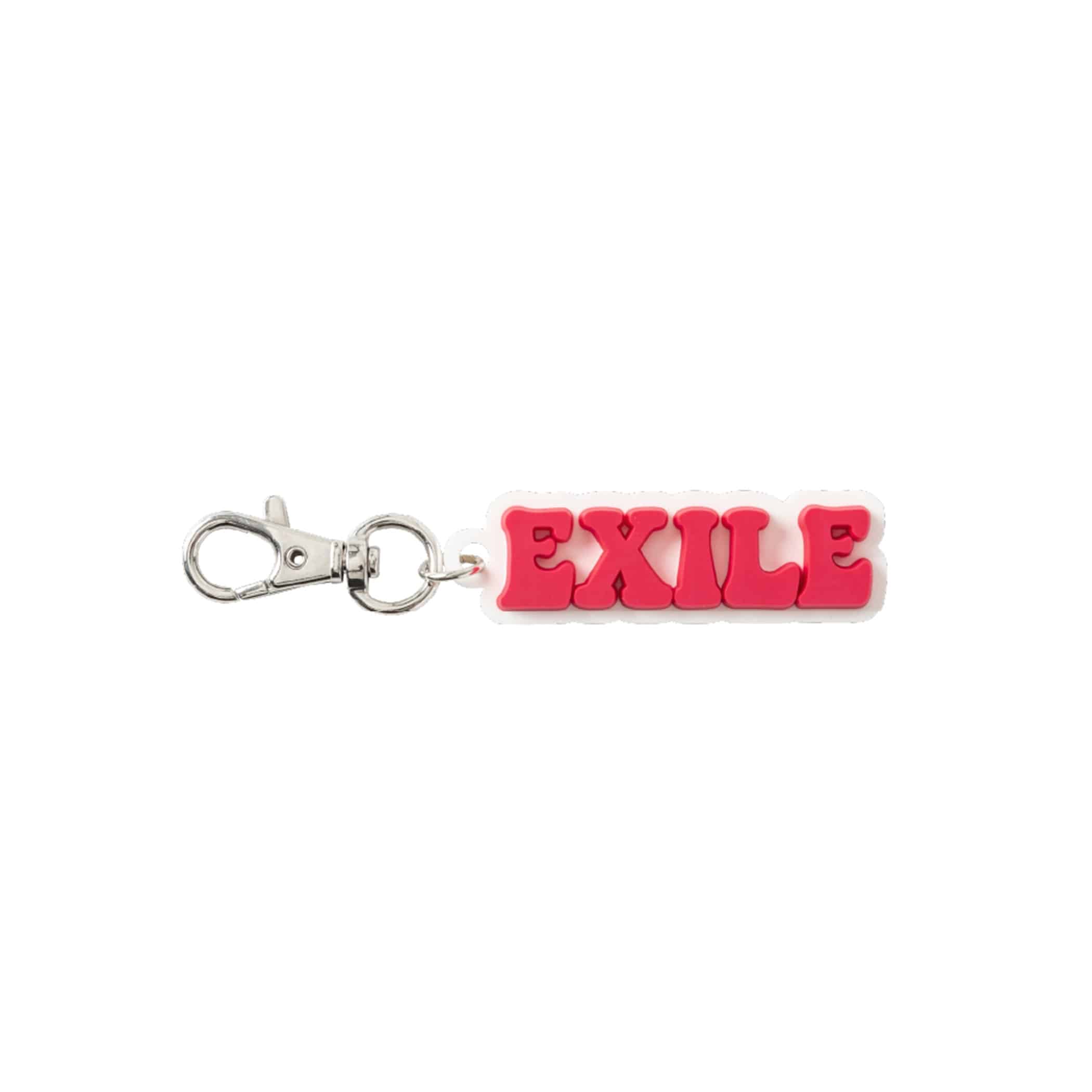 EXILE TRIBE STATION ONLINE STORE｜ラバーキーホルダー/EXILE