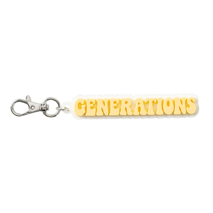 GENERATIONS クッキーキーホルダー トラステ （EXILE TRIBE STATION 