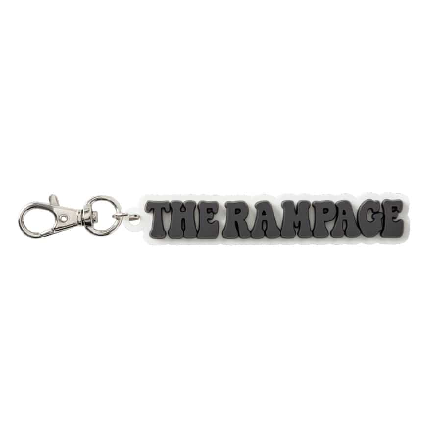 the rampage ロゴ キーホルダー 佳