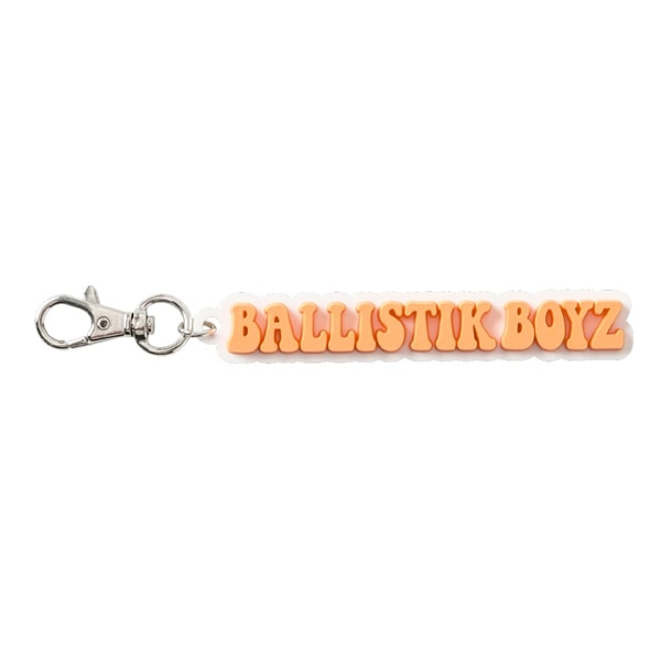 ラバーキーホルダー/BALLISTIK BOYZ