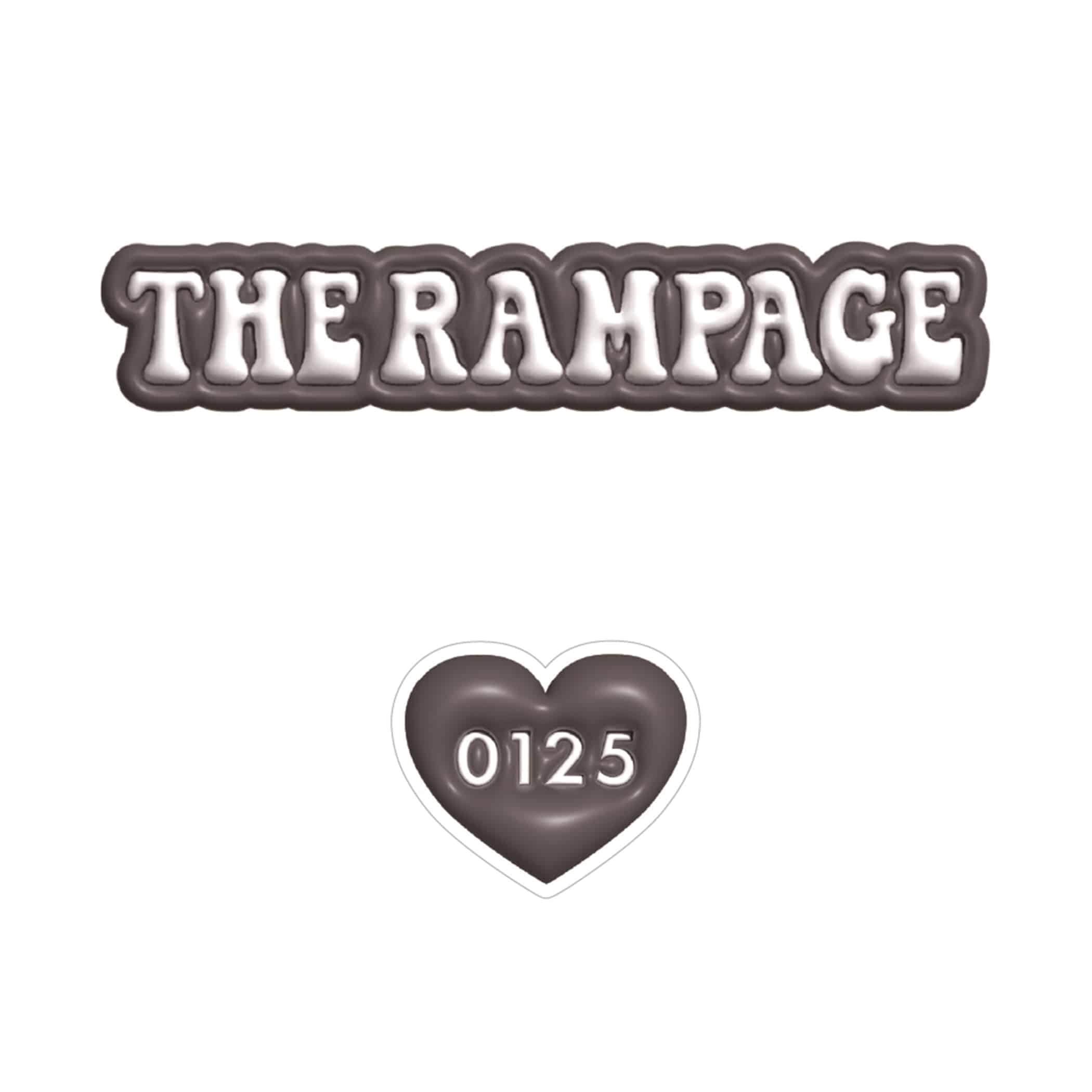 THE RAMPAGE 集合 ステッカー レア 83 THE RAMPAGE 集合 ステッカー レア 83