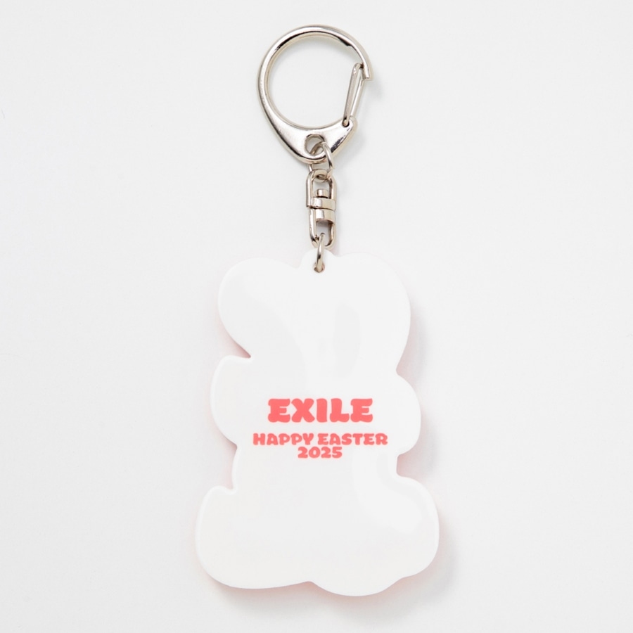 EASTER 2025 イニシャルラバーキーホルダー/EXILE 詳細画像 カラー共通 1