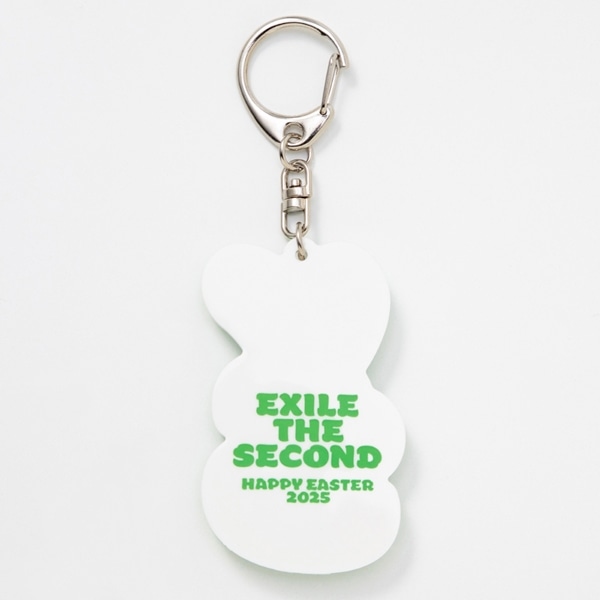EASTER 2025 イニシャルラバーキーホルダー/EXILE THE SECOND 詳細画像