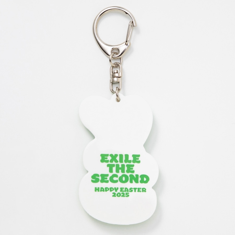 EASTER 2025 イニシャルラバーキーホルダー/EXILE THE SECOND 詳細画像 カラー共通 1
