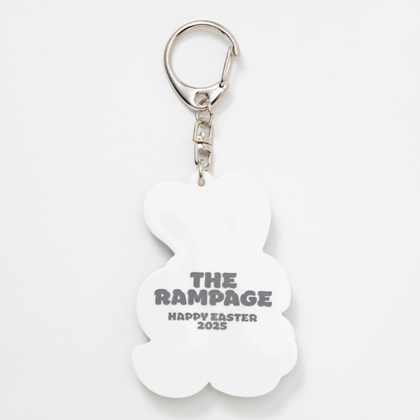 EASTER 2025 イニシャルラバーキーホルダー/THE RAMPAGE 詳細画像