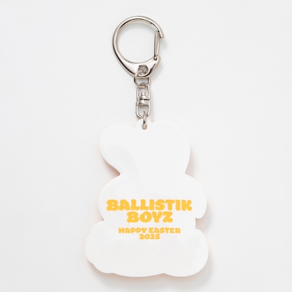 EASTER 2025 イニシャルラバーキーホルダー/BALLISTIK BOYZ 詳細画像